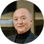 磯和 啓雄 氏