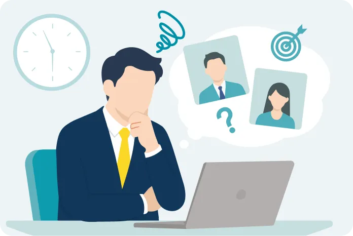 面接だけで候補者の適性を見極めるには限界がある