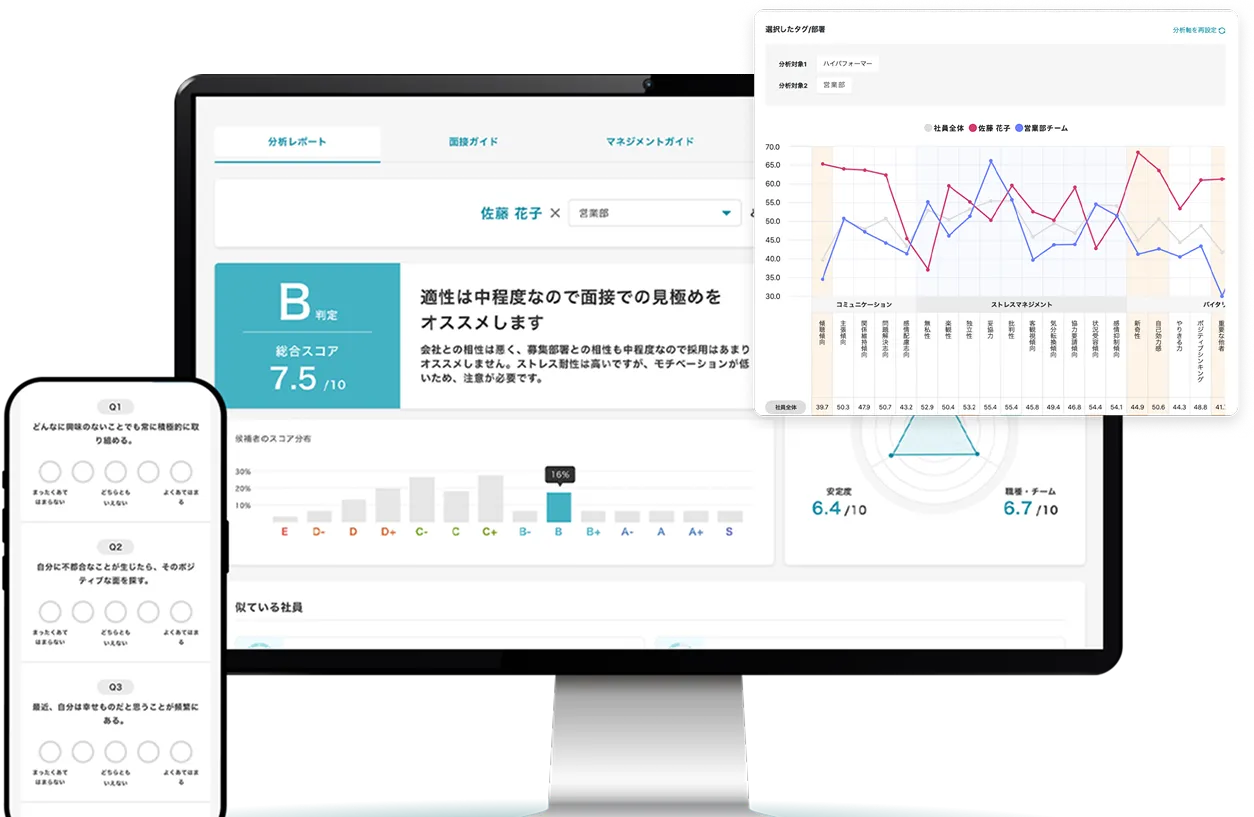 貴社オリジナルの採用基準で採用のミスマッチを防ぐ