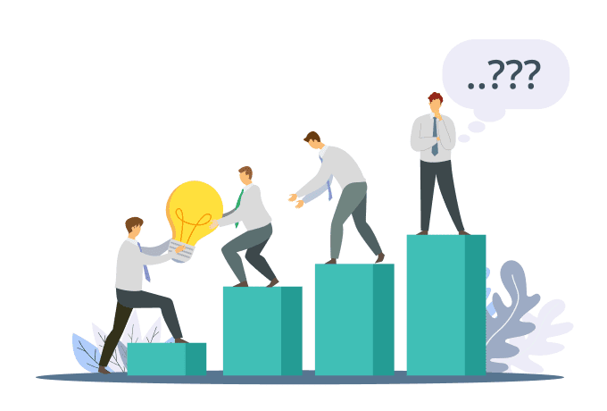 人材育成に時間をかけらていない