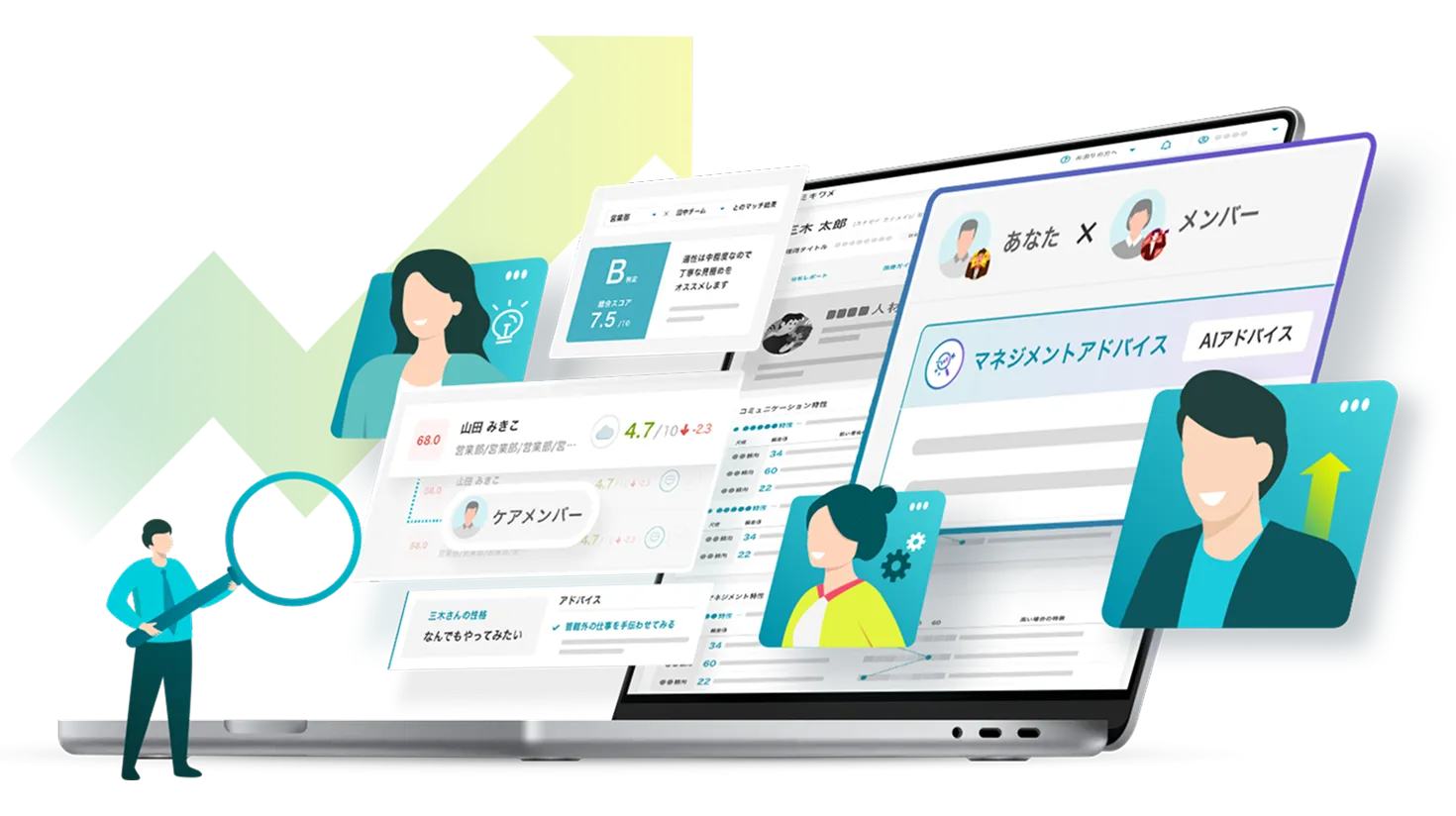 組織課題AIソリューション