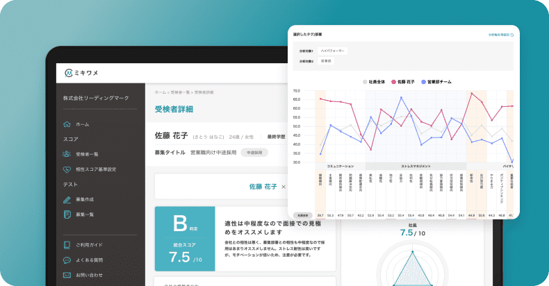 ミキワメAI 適性検査