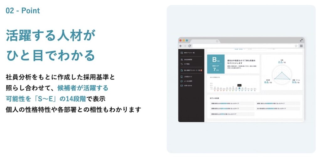 ミキワメAI 適性検査_特徴