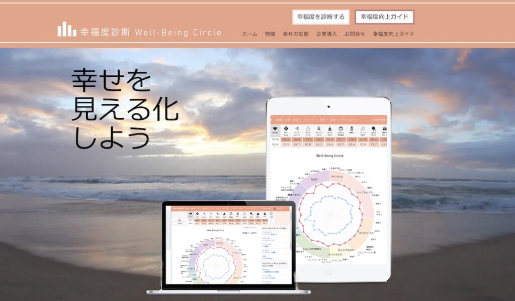 幸福度診断_はぴテック