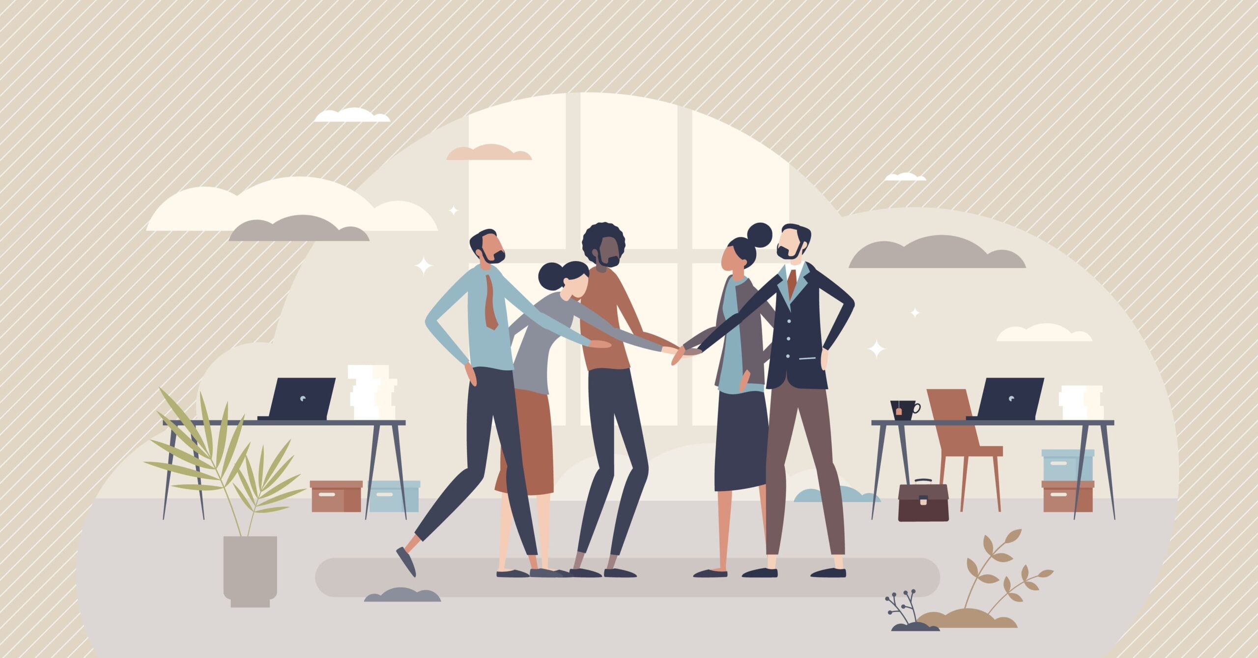 企業文化とは？事業成長に重要な理由や構成要素、具体例を解説｜ミキワメラボ, image size:2560x1340