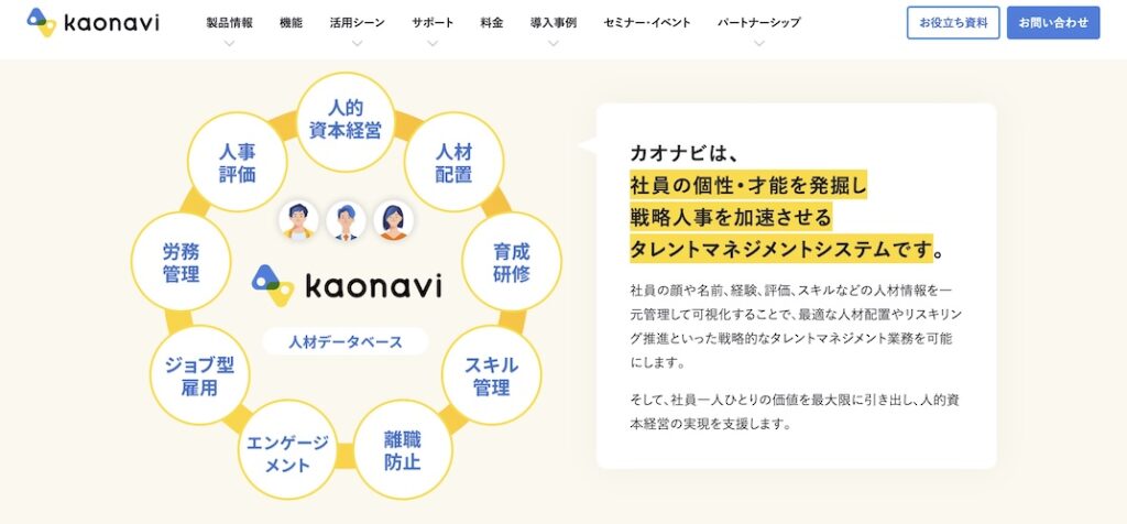 カオナビ
