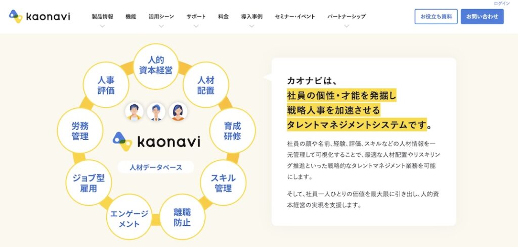 カオナビ