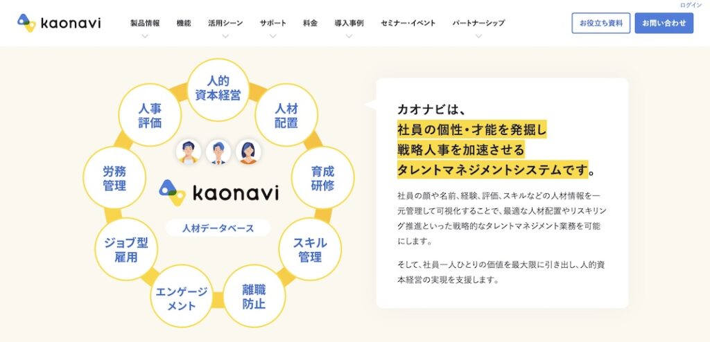 カオナビ