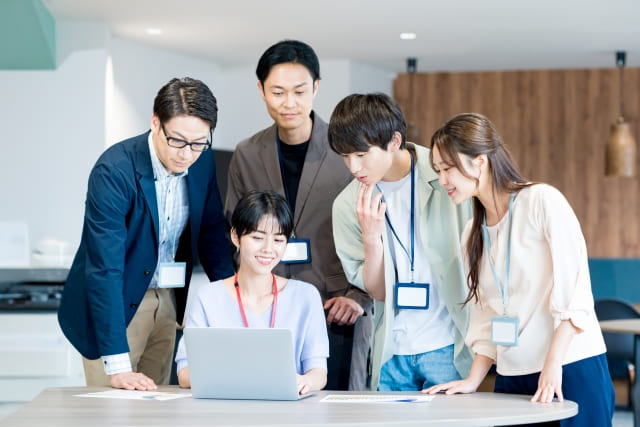 働きがいのある職場_人材定着につながる取り組み