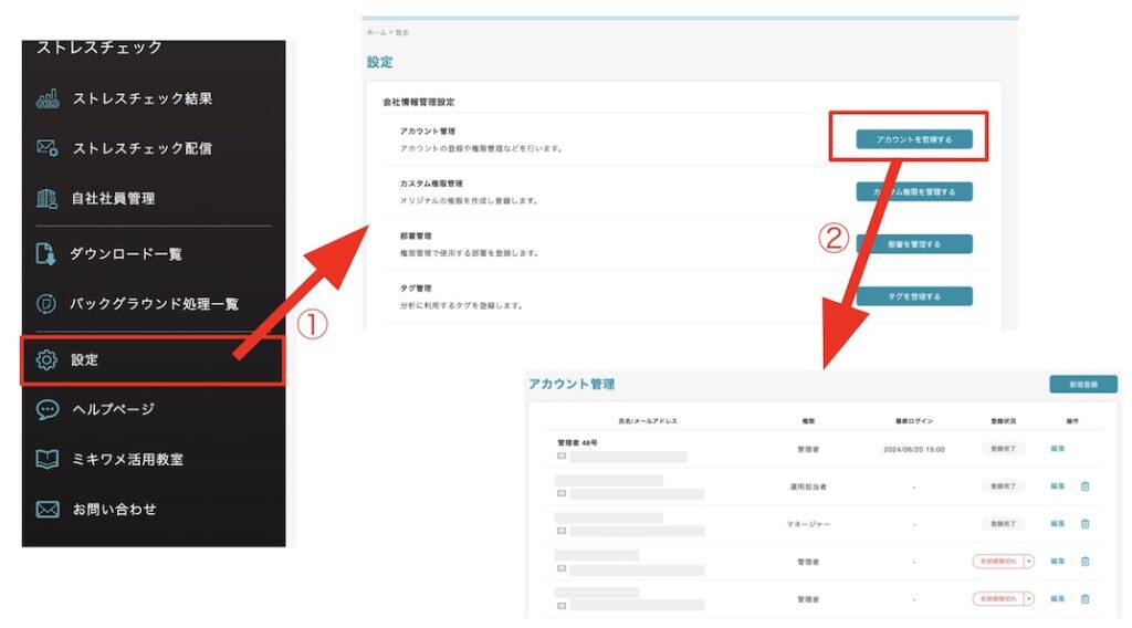 ミキワメ_実施事務従事者の設定方法