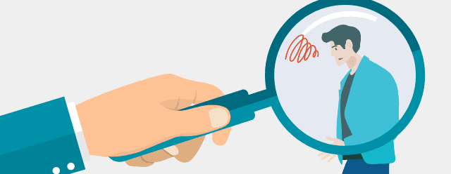 社員の心理状態の確認