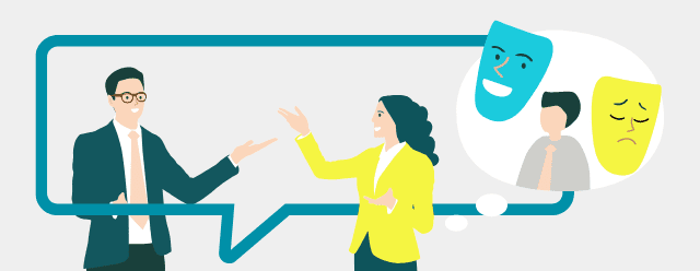 社員の心理状態の確認